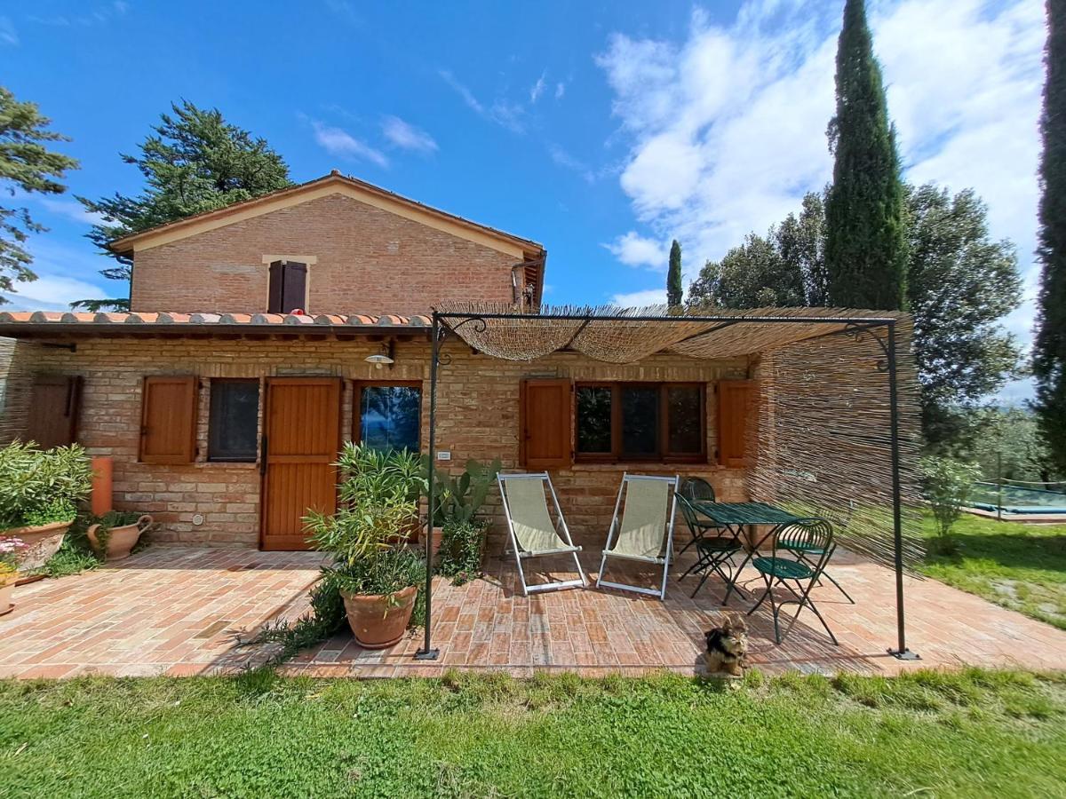 Agriturismo La Casetta Del Sole Villastrada  Экстерьер фото