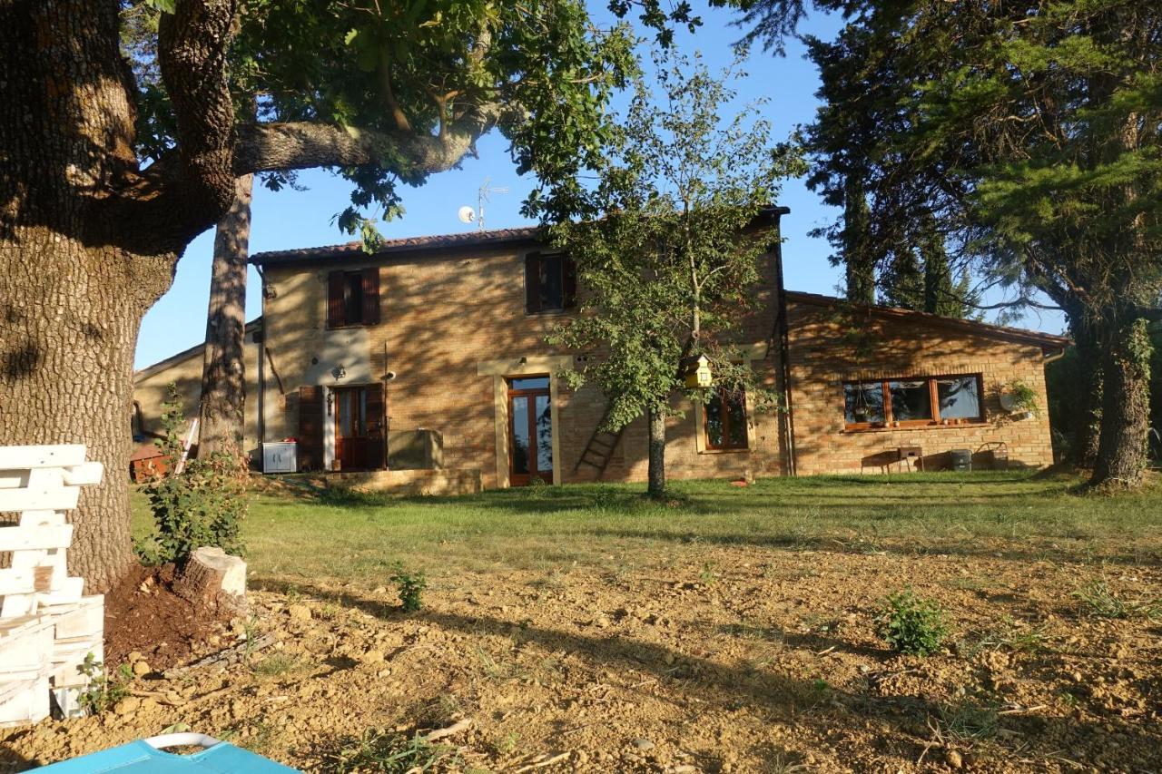 Agriturismo La Casetta Del Sole Villastrada  Экстерьер фото
