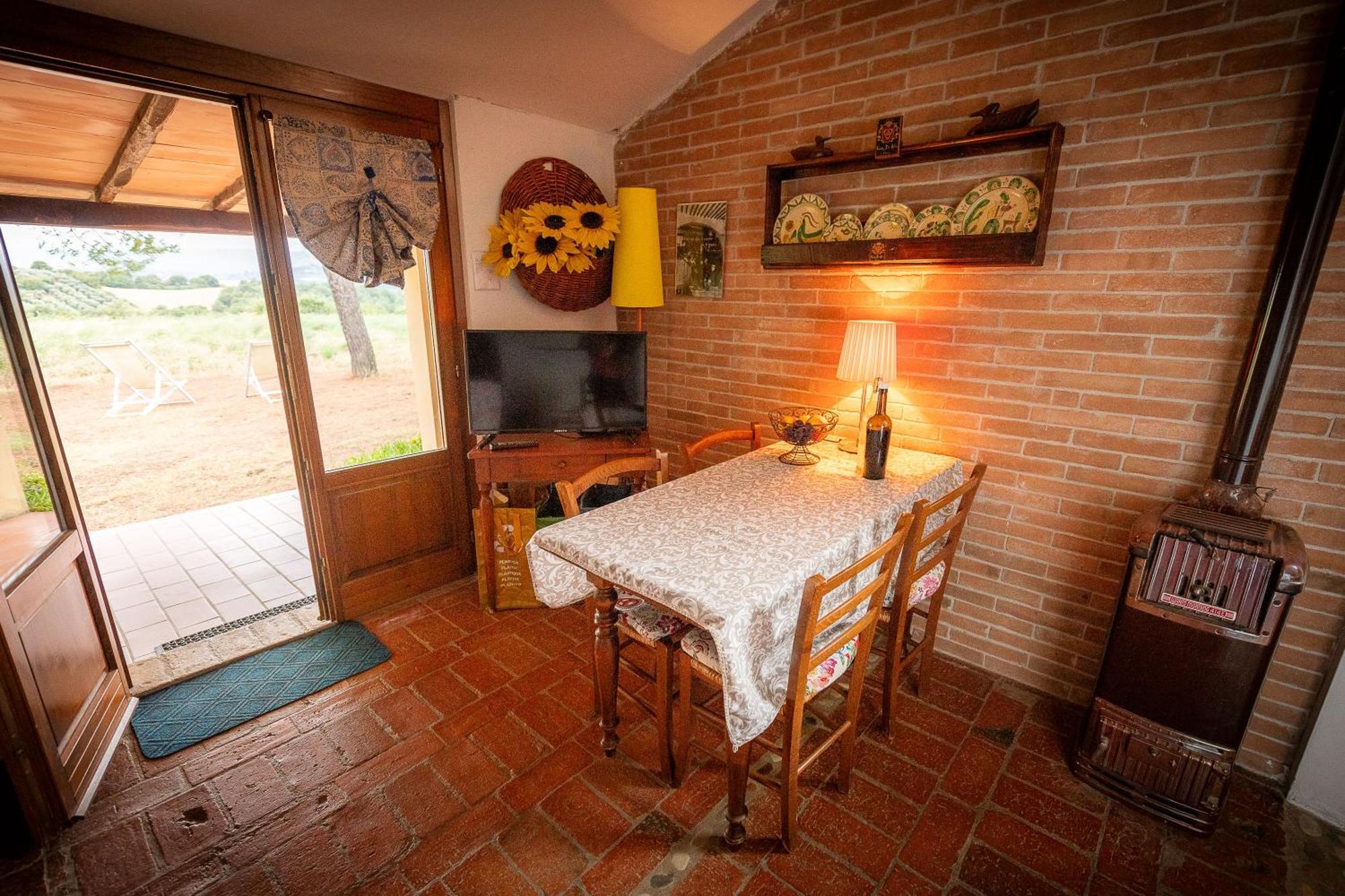 Agriturismo La Casetta Del Sole Villastrada  Экстерьер фото