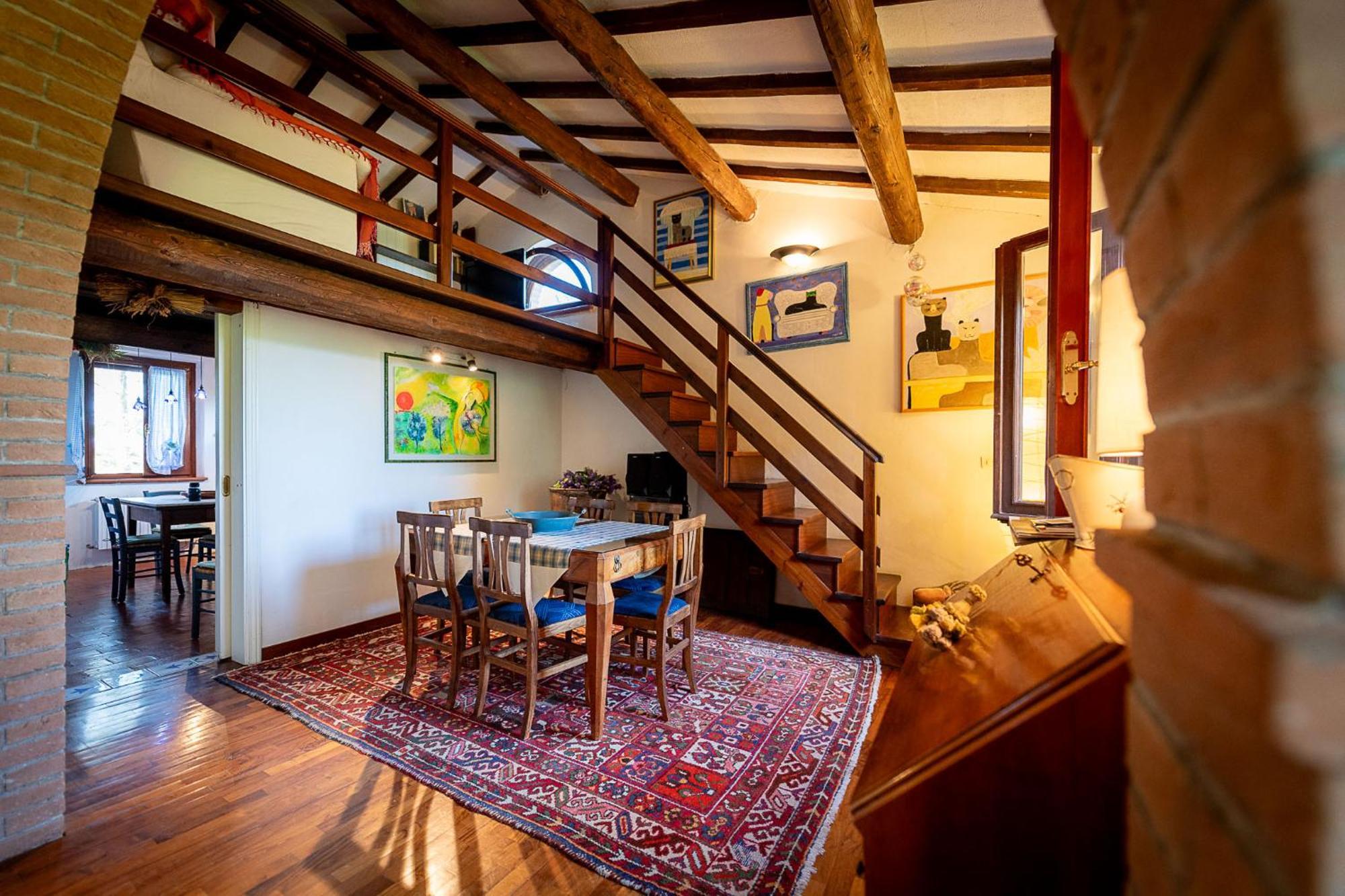 Agriturismo La Casetta Del Sole Villastrada  Экстерьер фото