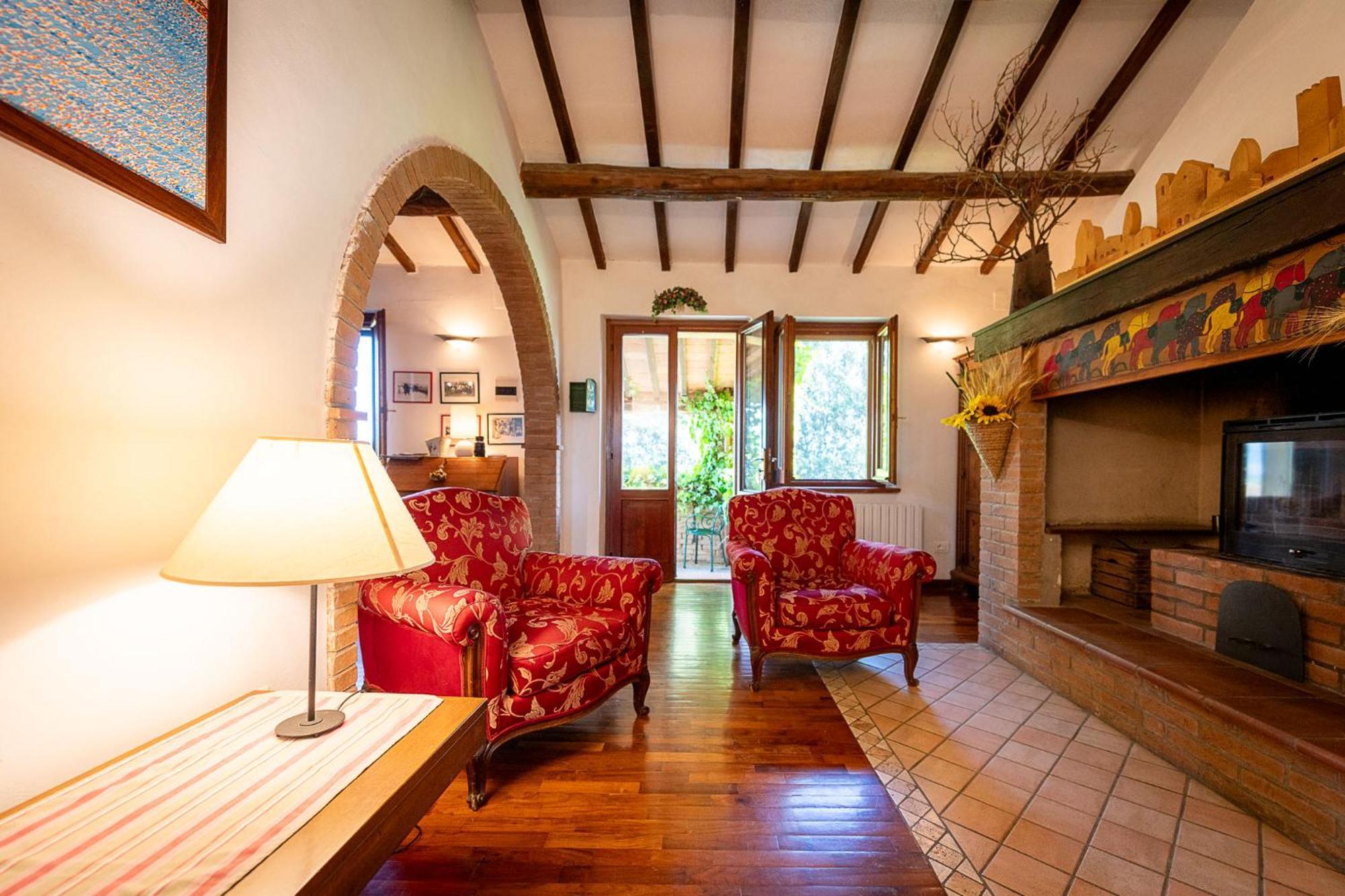 Agriturismo La Casetta Del Sole Villastrada  Экстерьер фото