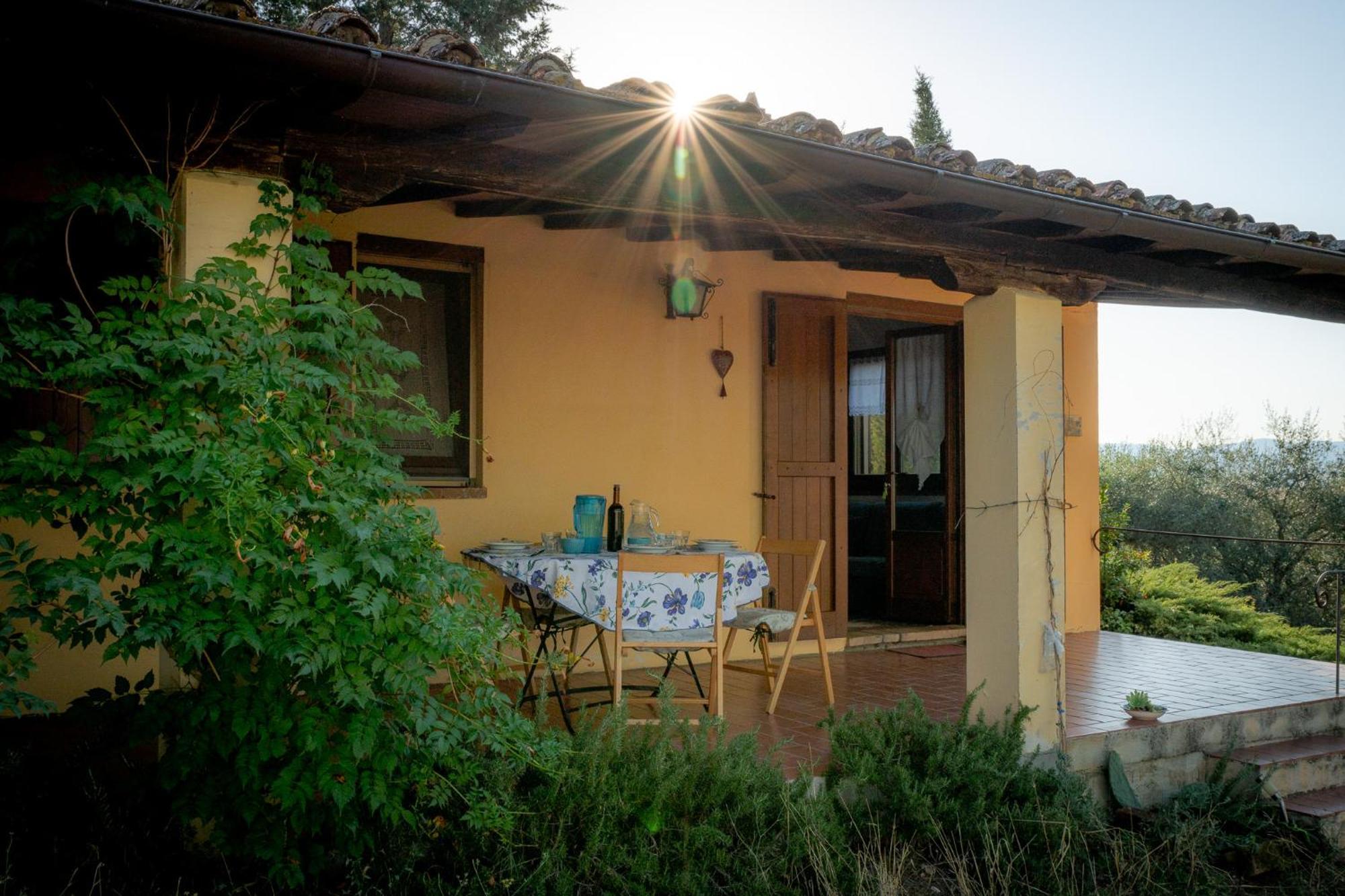 Agriturismo La Casetta Del Sole Villastrada  Экстерьер фото