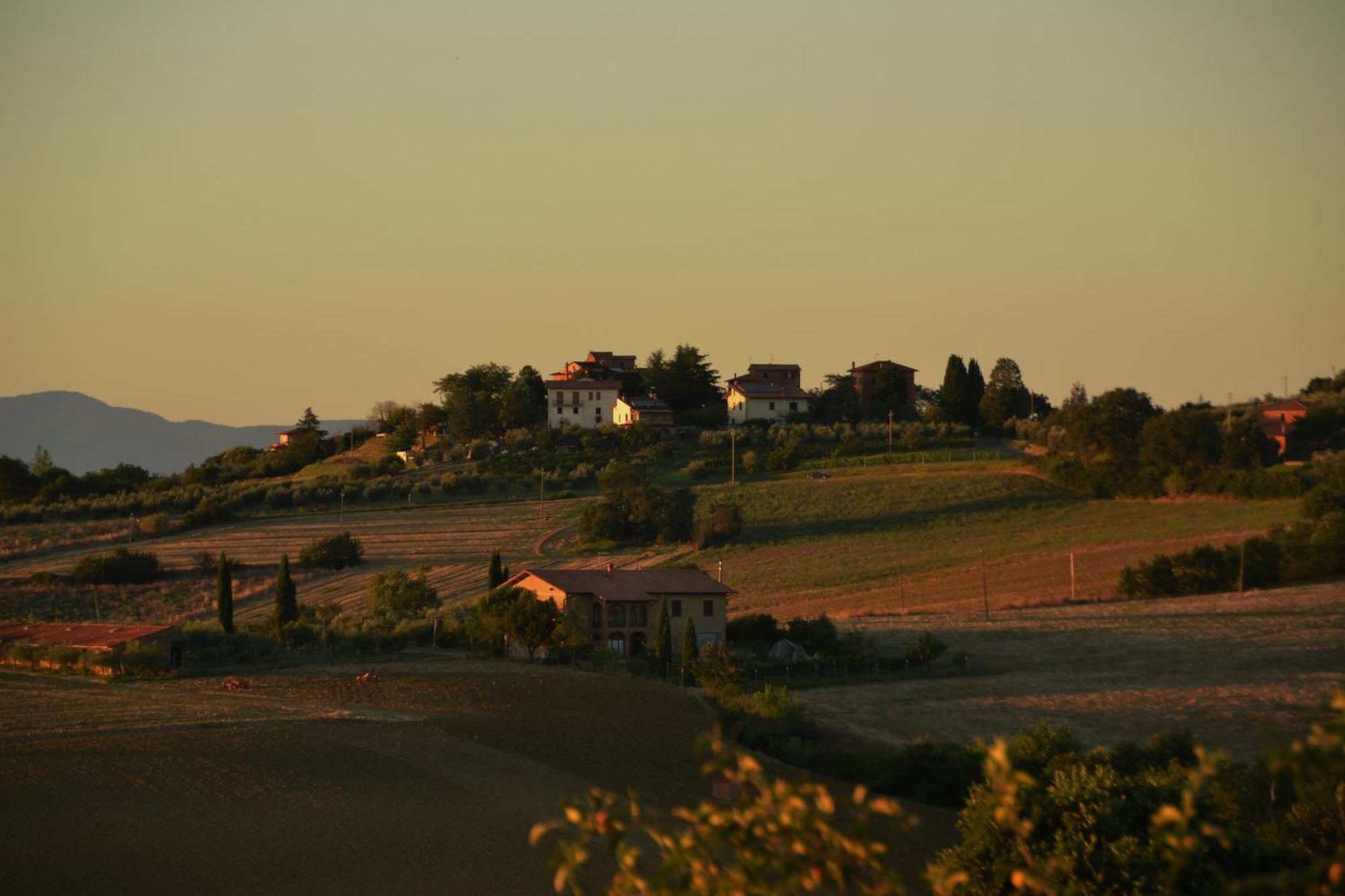 Agriturismo La Casetta Del Sole Villastrada  Экстерьер фото
