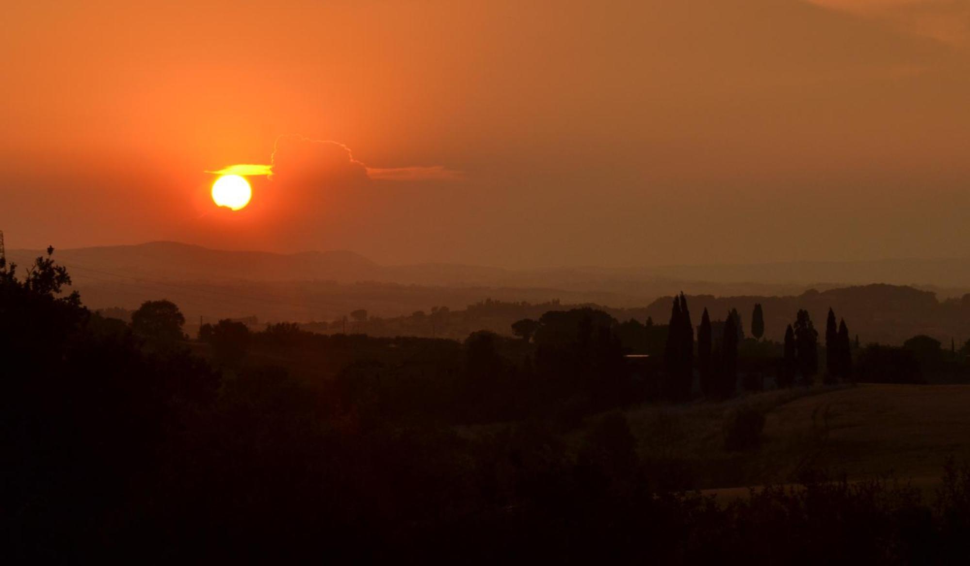 Agriturismo La Casetta Del Sole Villastrada  Экстерьер фото