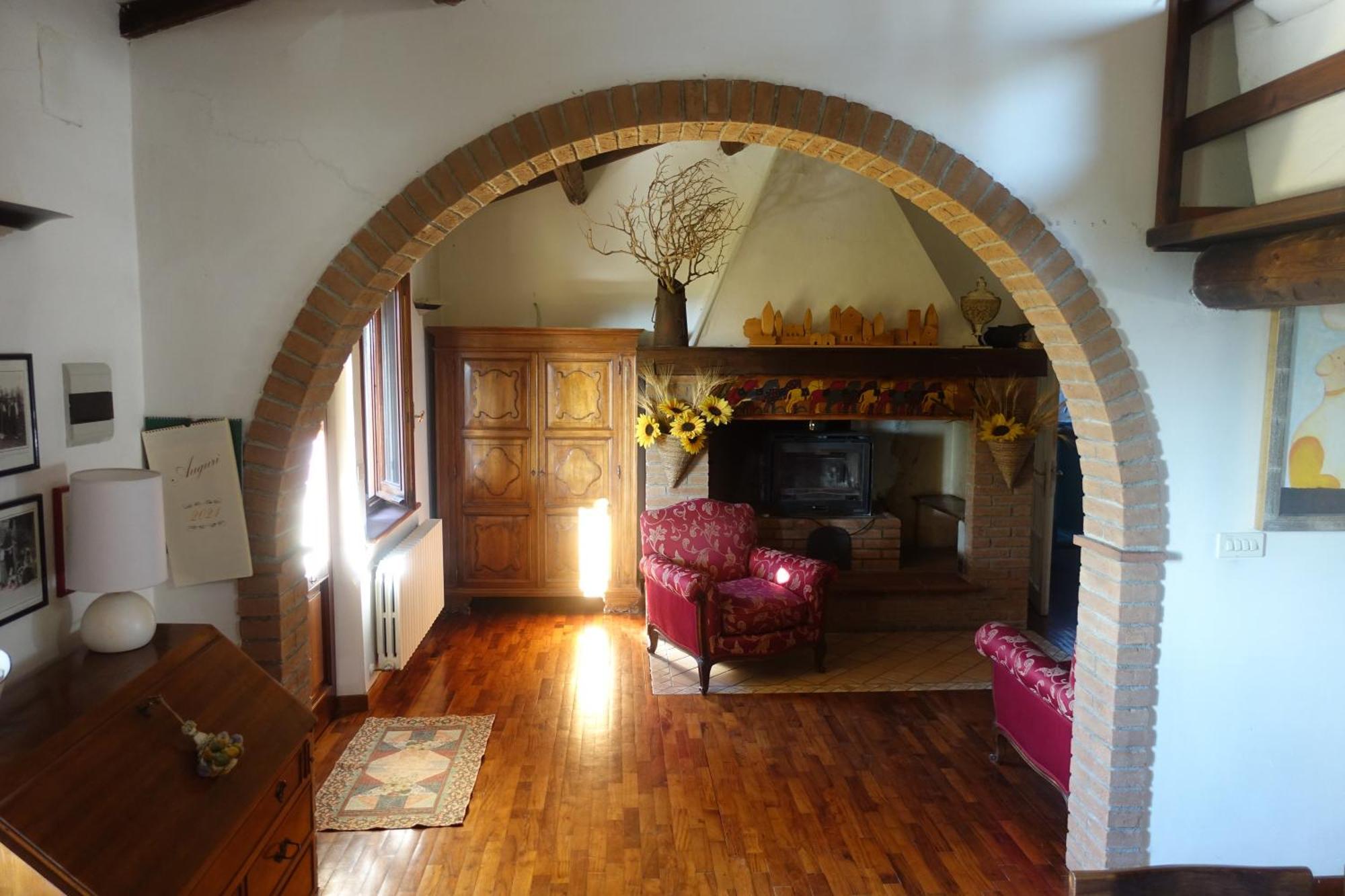 Agriturismo La Casetta Del Sole Villastrada  Экстерьер фото