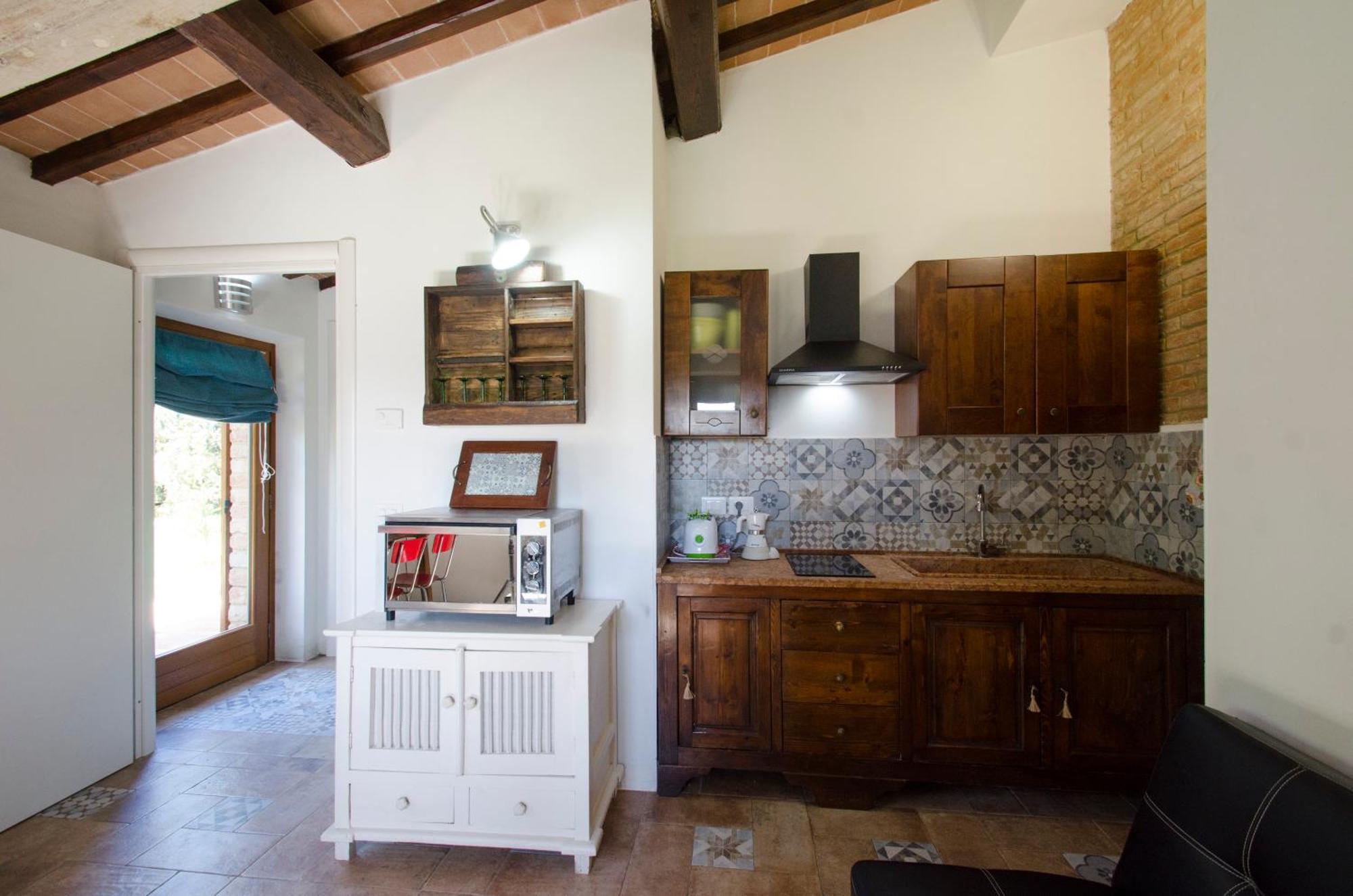 Agriturismo La Casetta Del Sole Villastrada  Экстерьер фото