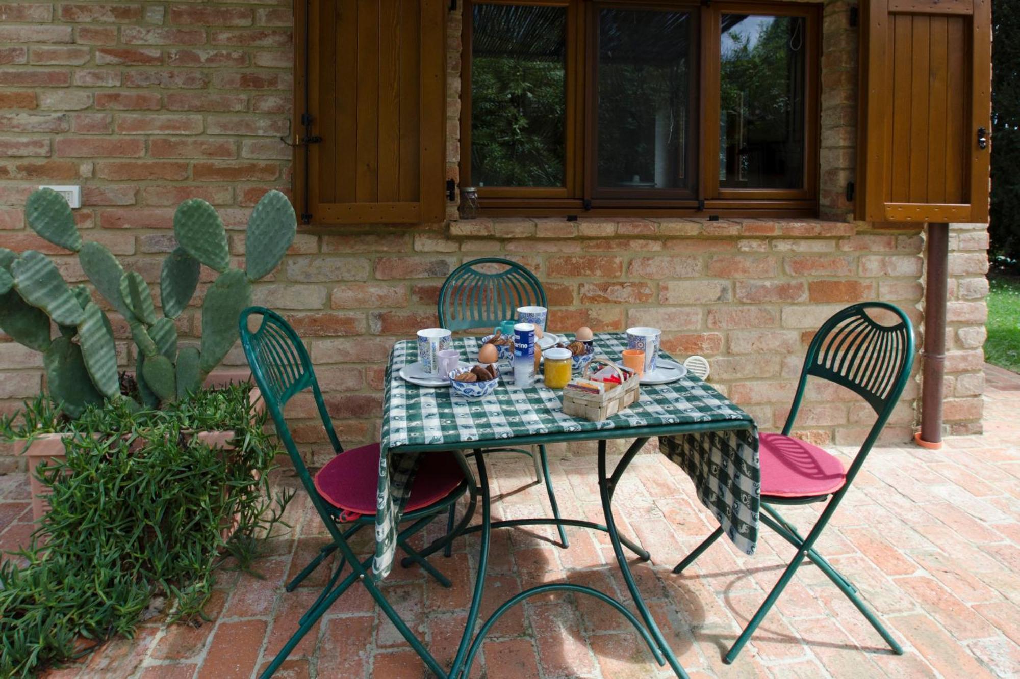 Agriturismo La Casetta Del Sole Villastrada  Экстерьер фото