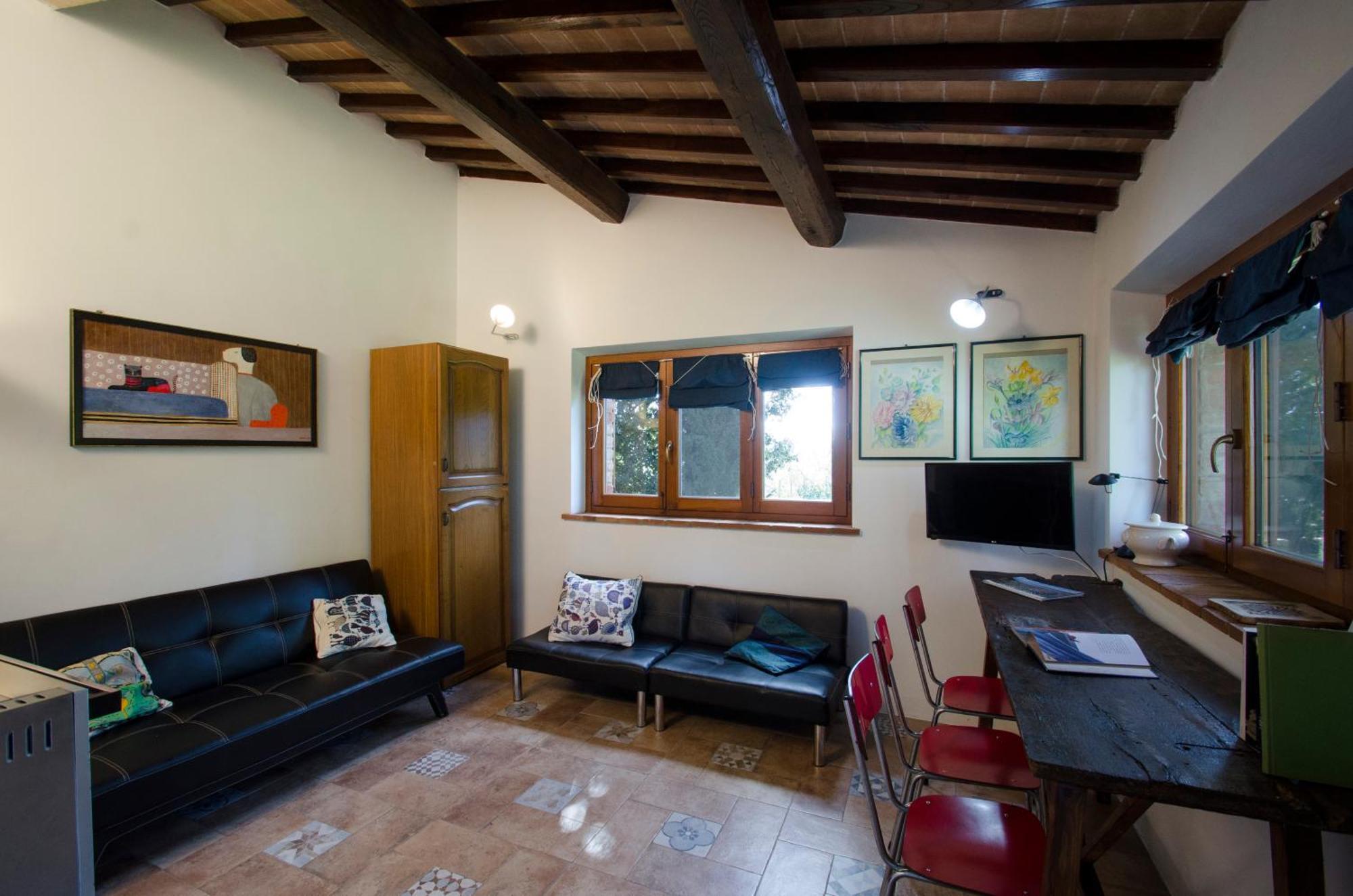 Agriturismo La Casetta Del Sole Villastrada  Экстерьер фото