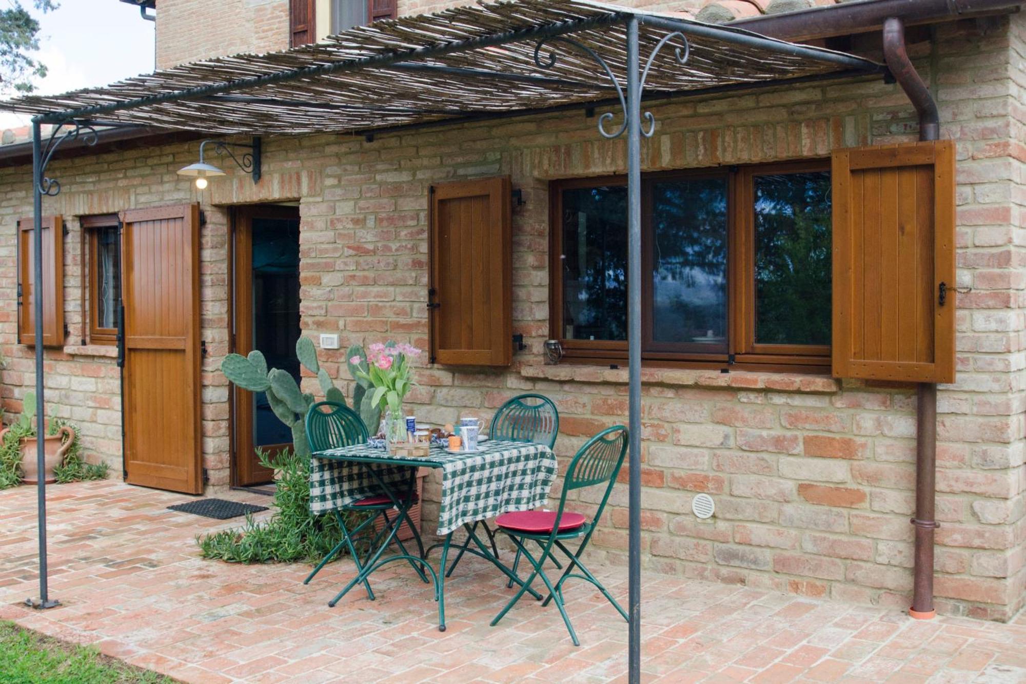 Agriturismo La Casetta Del Sole Villastrada  Экстерьер фото
